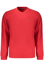 SWEATSHIRT EM ALGODÃO NAPAPIJRI HOMEM VERMELHA