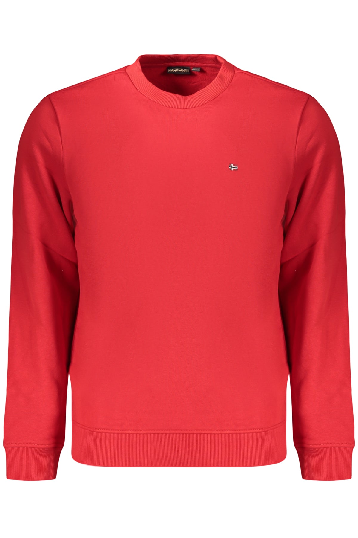 SWEATSHIRT EM ALGODÃO NAPAPIJRI HOMEM VERMELHA