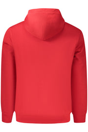 SWEATSHIRT EM ALGODÃO NAPAPIJRI HOMEM VERMELHA