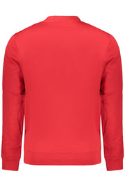 SWEATSHIRT EM ALGODÃO NAPAPIJRI HOMEM VERMELHA