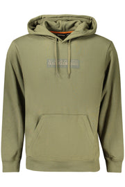 SWEATSHIRT EM ALGODÃO NAPAPIJRI HOMEM VERDE