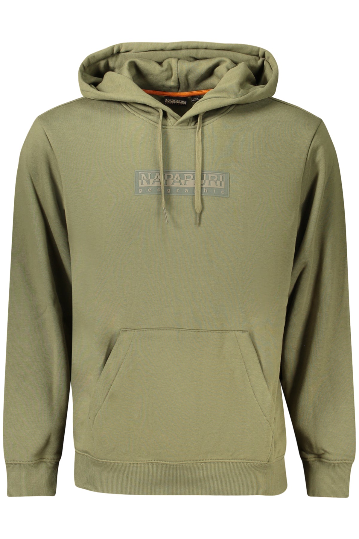 SWEATSHIRT EM ALGODÃO NAPAPIJRI HOMEM VERDE