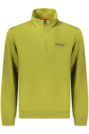 SWEATSHIRT EM ALGODÃO NAPAPIJRI HOMEM VERDE