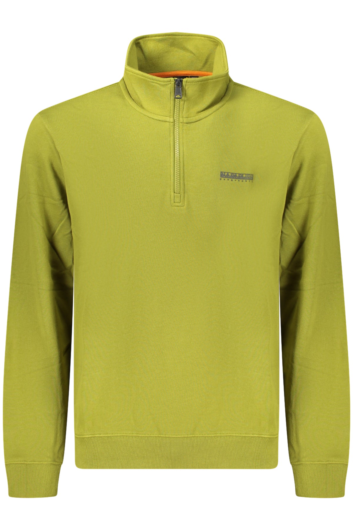 SWEATSHIRT EM ALGODÃO NAPAPIJRI HOMEM VERDE