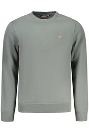 SWEATSHIRT EM ALGODÃO NAPAPIJRI HOMEM VERDE