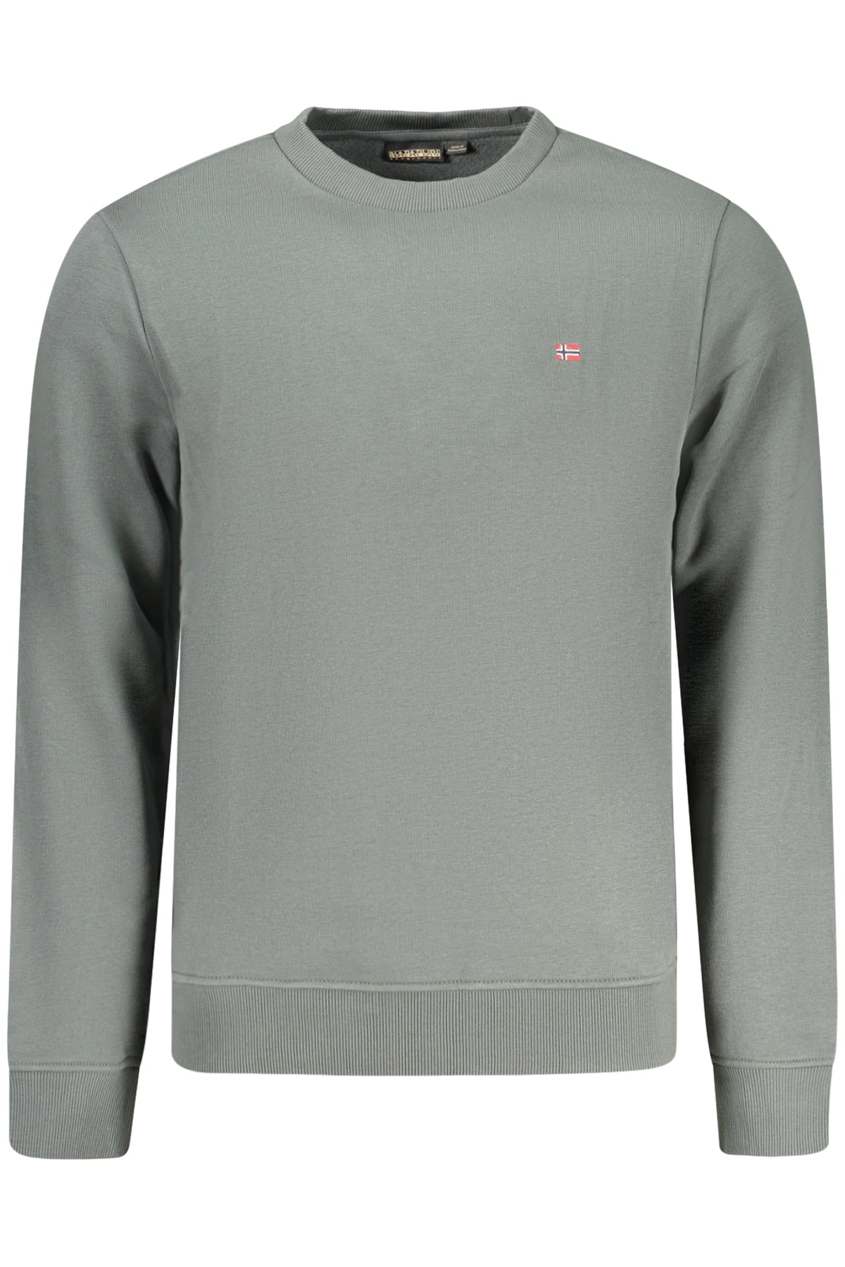 SWEATSHIRT EM ALGODÃO NAPAPIJRI HOMEM VERDE