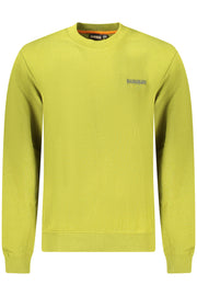 SWEATSHIRT EM ALGODÃO NAPAPIJRI HOMEM VERDE