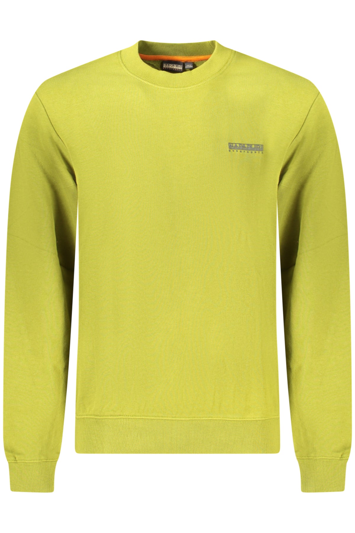 SWEATSHIRT EM ALGODÃO NAPAPIJRI HOMEM VERDE