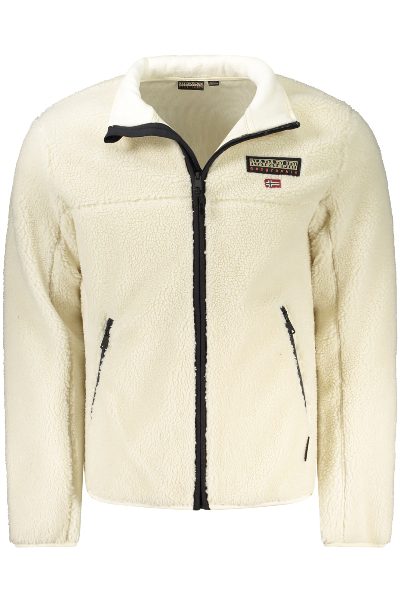 NAPAPIJRI SPORTS JACKET MEN WHITE