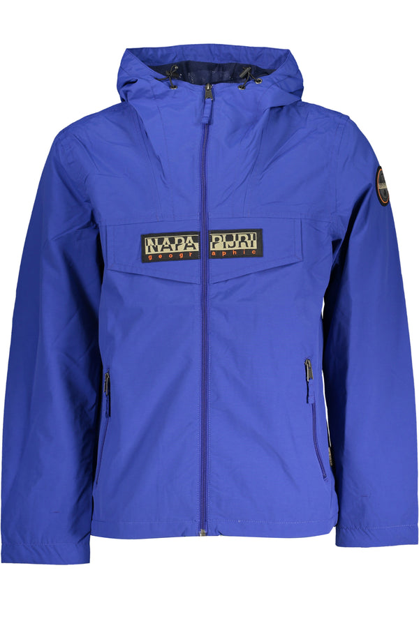 JAQUETA ESPORTIVA MASCULINA NAPAPIJRI AZUL