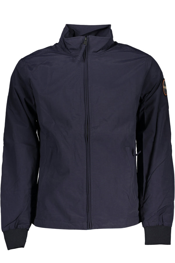 JAQUETA ESPORTIVA MASCULINA NAPAPIJRI AZUL