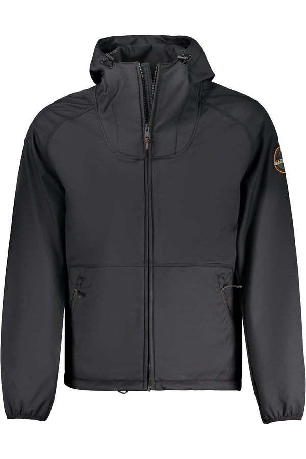 JAQUETA ESPORTIVA MASCULINA NAPAPIJRI PRETA