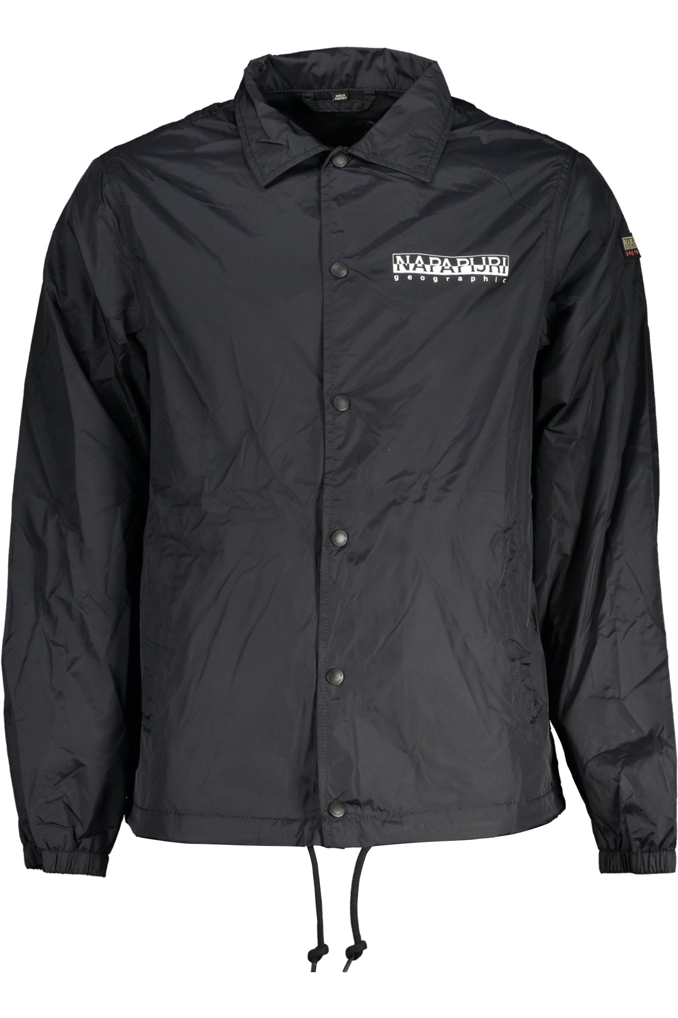 MEN'S BLACK NAPAPIJRI SPORTS JACKET