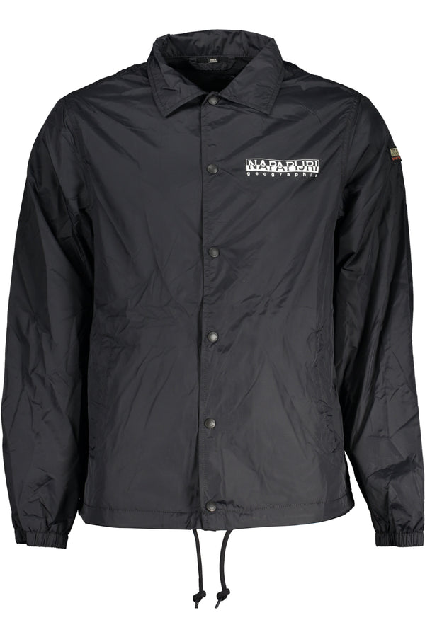 JAQUETA ESPORTIVA MASCULINA NAPAPIJRI PRETA