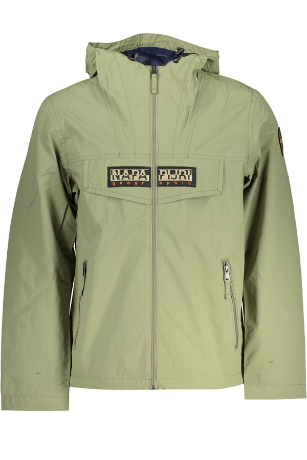 JAQUETA ESPORTIVA NAPAPIJRI VERDE MASCULINA