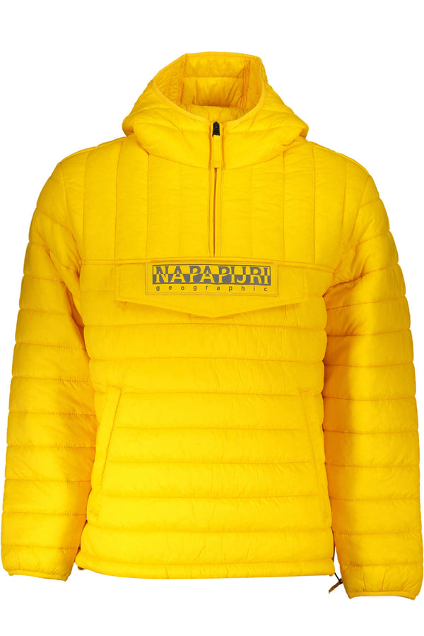 JAQUETA NAPAPIJRI HOMEM AMARELO