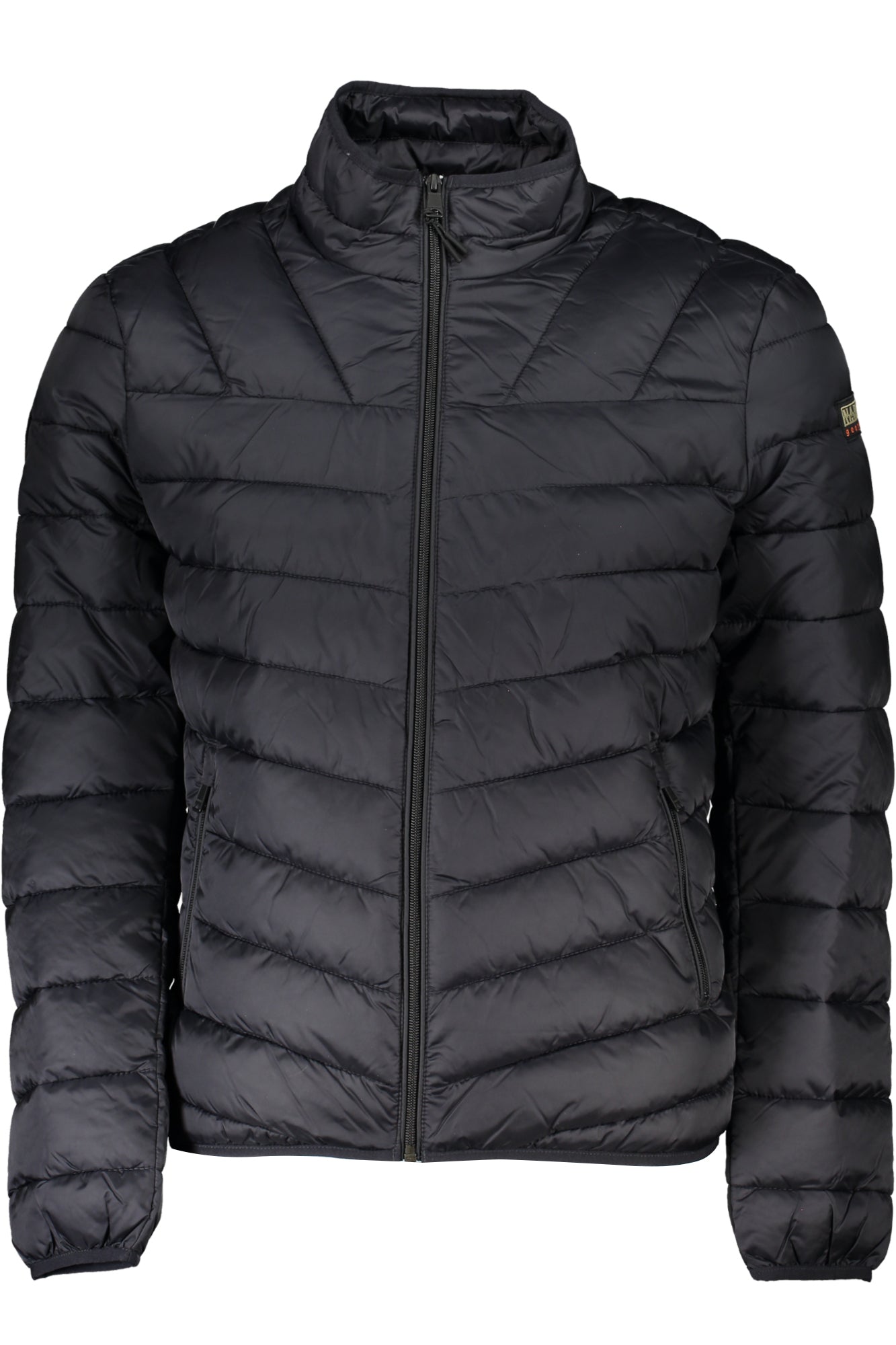 NAPAPIJRI BLACK JACKET FOR MEN