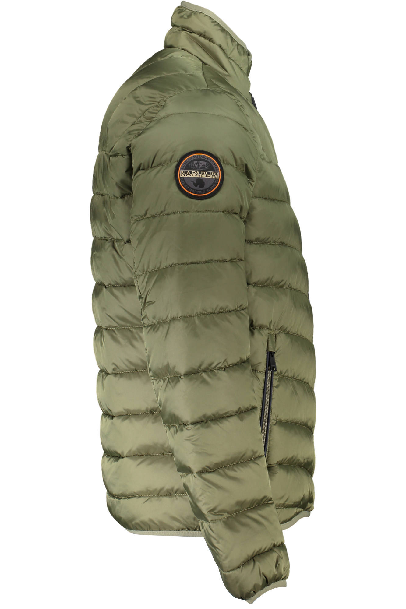 NAPAPIJRI MEN'S GREEN JACKET