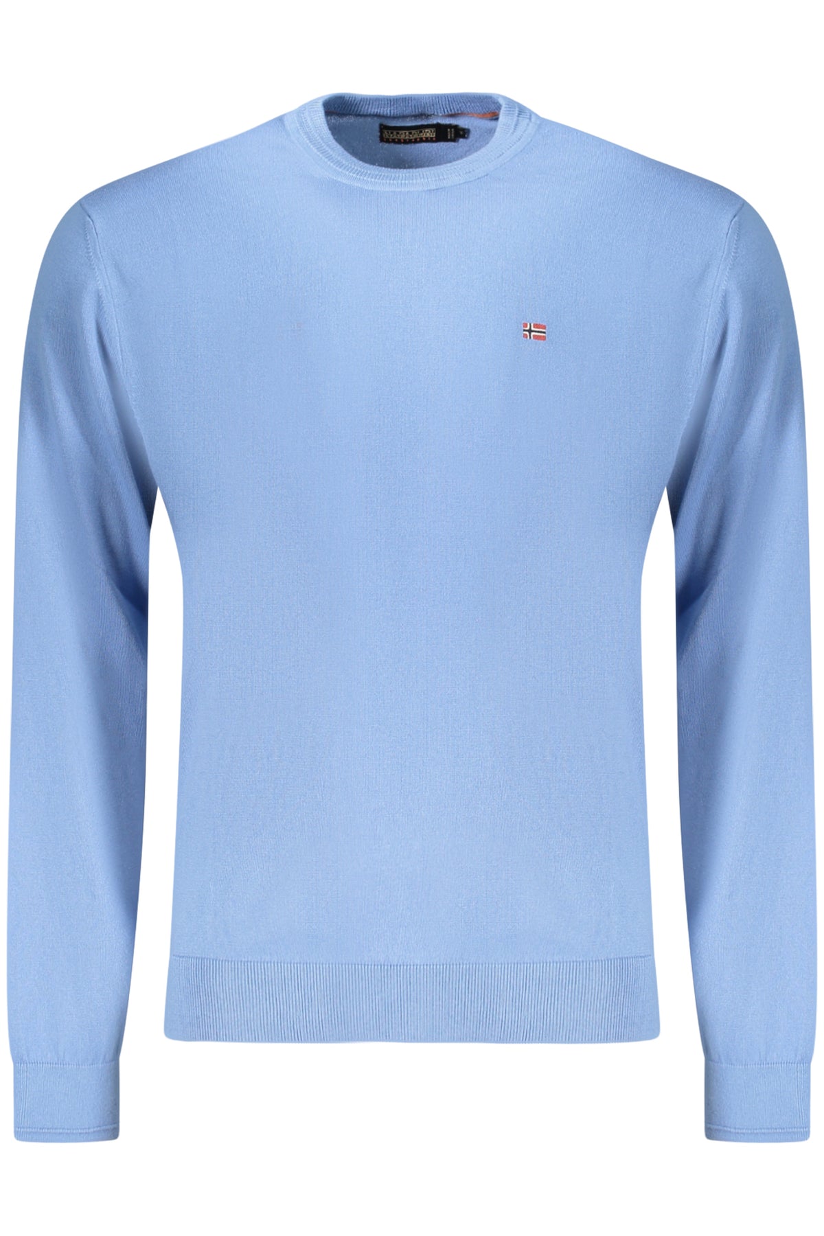 CAMISOLA EM ALGODÃO NAPAPIJRI HOMEM AZUL CLARO