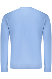 CAMISOLA EM ALGODÃO NAPAPIJRI HOMEM AZUL CLARO