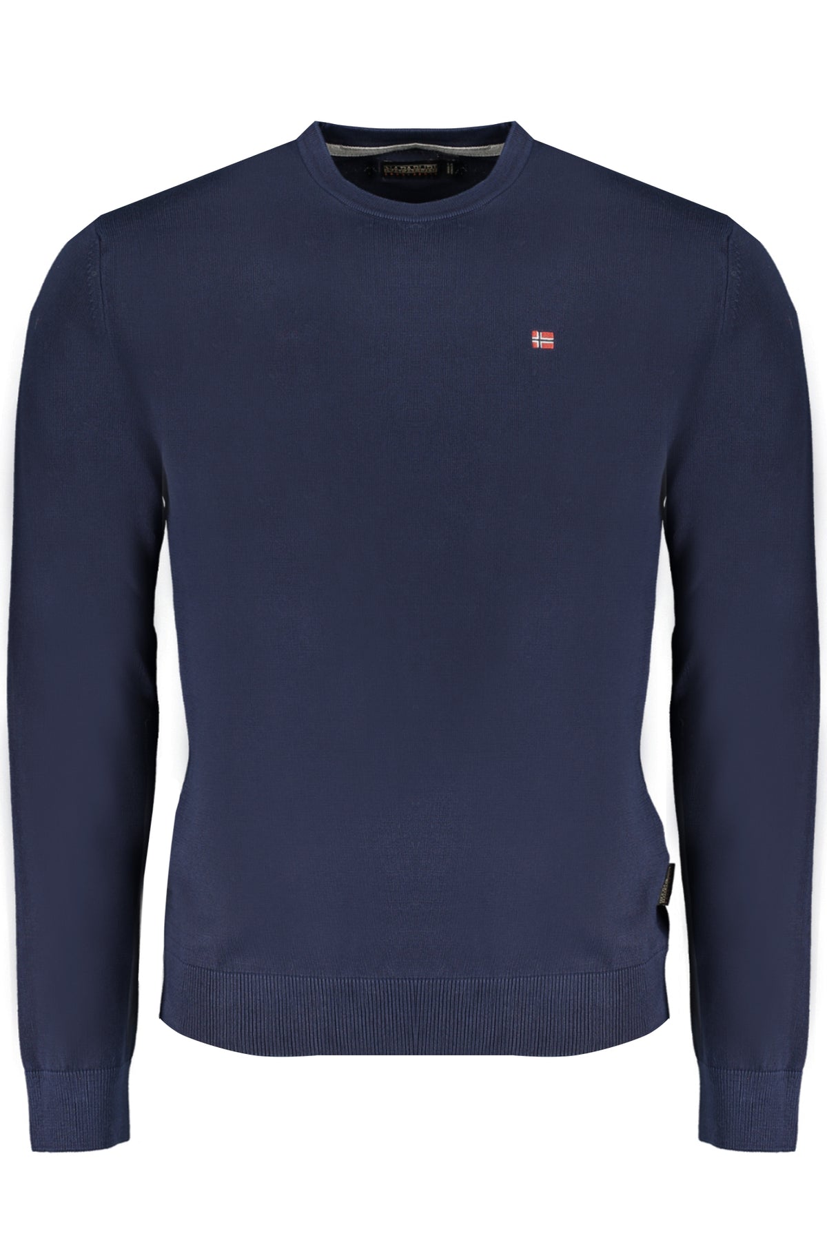 CAMISOLA EM ALGODÃO NAPAPIJRI HOMEM AZUL