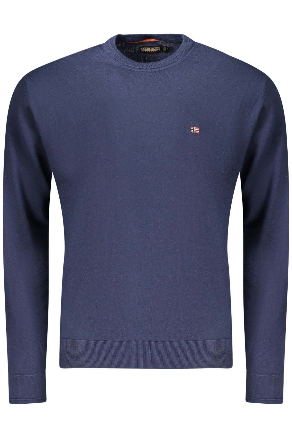 CAMISOLA EM ALGODÃO NAPAPIJRI HOMEM AZUL