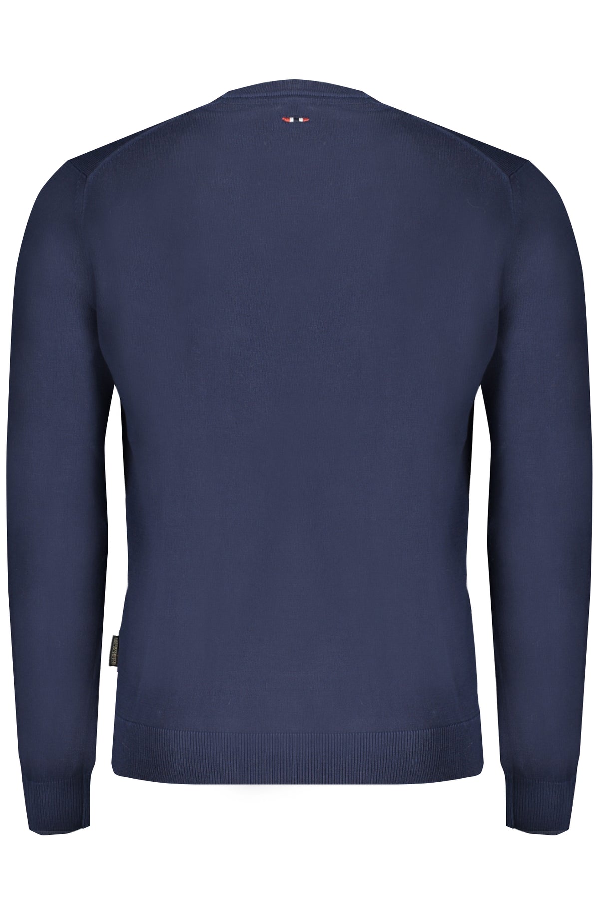 CAMISOLA EM ALGODÃO NAPAPIJRI HOMEM AZUL
