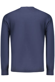CAMISOLA EM ALGODÃO NAPAPIJRI HOMEM AZUL