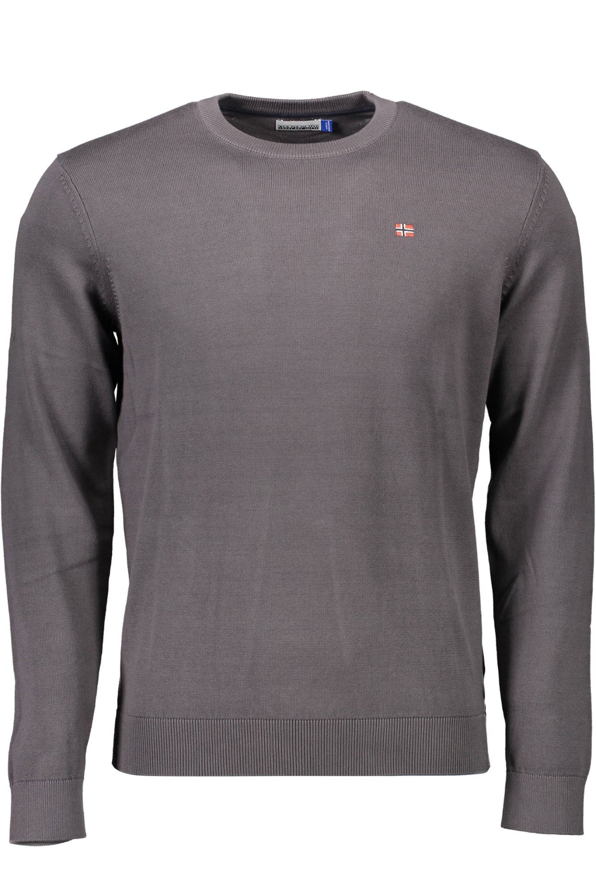 NAPAPIJRI GREY MEN'S SWEATER