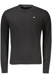 CAMISOLA EM ALGODÃO NAPAPIJRI HOMEM PRETA
