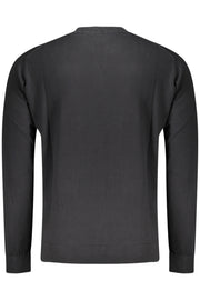 CAMISOLA EM ALGODÃO NAPAPIJRI HOMEM PRETA