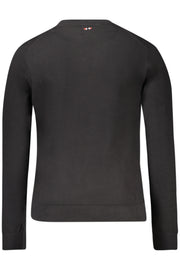 CAMISOLA EM ALGODÃO NAPAPIJRI HOMEM PRETA