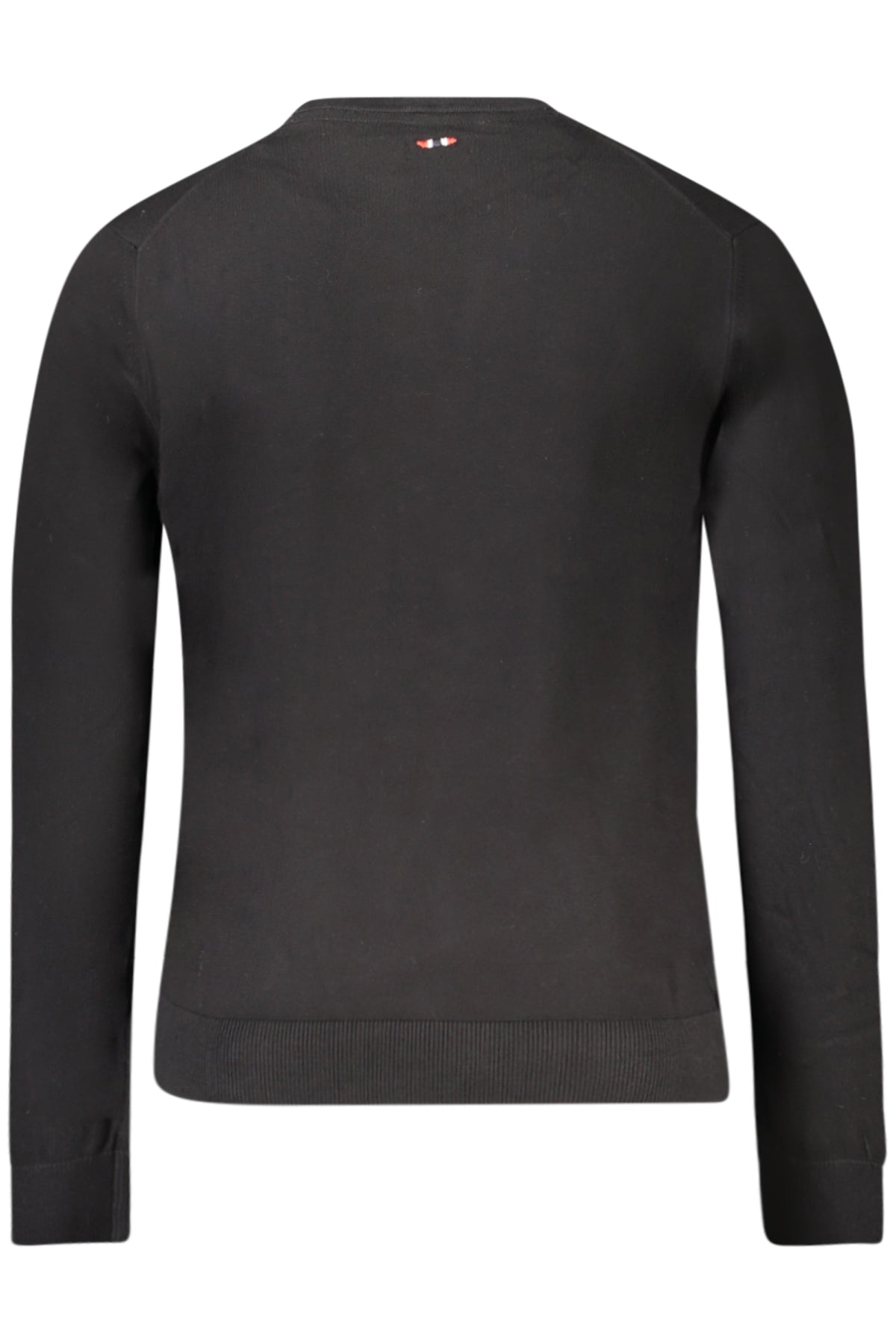 CAMISOLA EM ALGODÃO NAPAPIJRI HOMEM PRETA