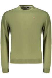 CAMISOLA EM ALGODÃO NAPAPIJRI HOMEM VERDE