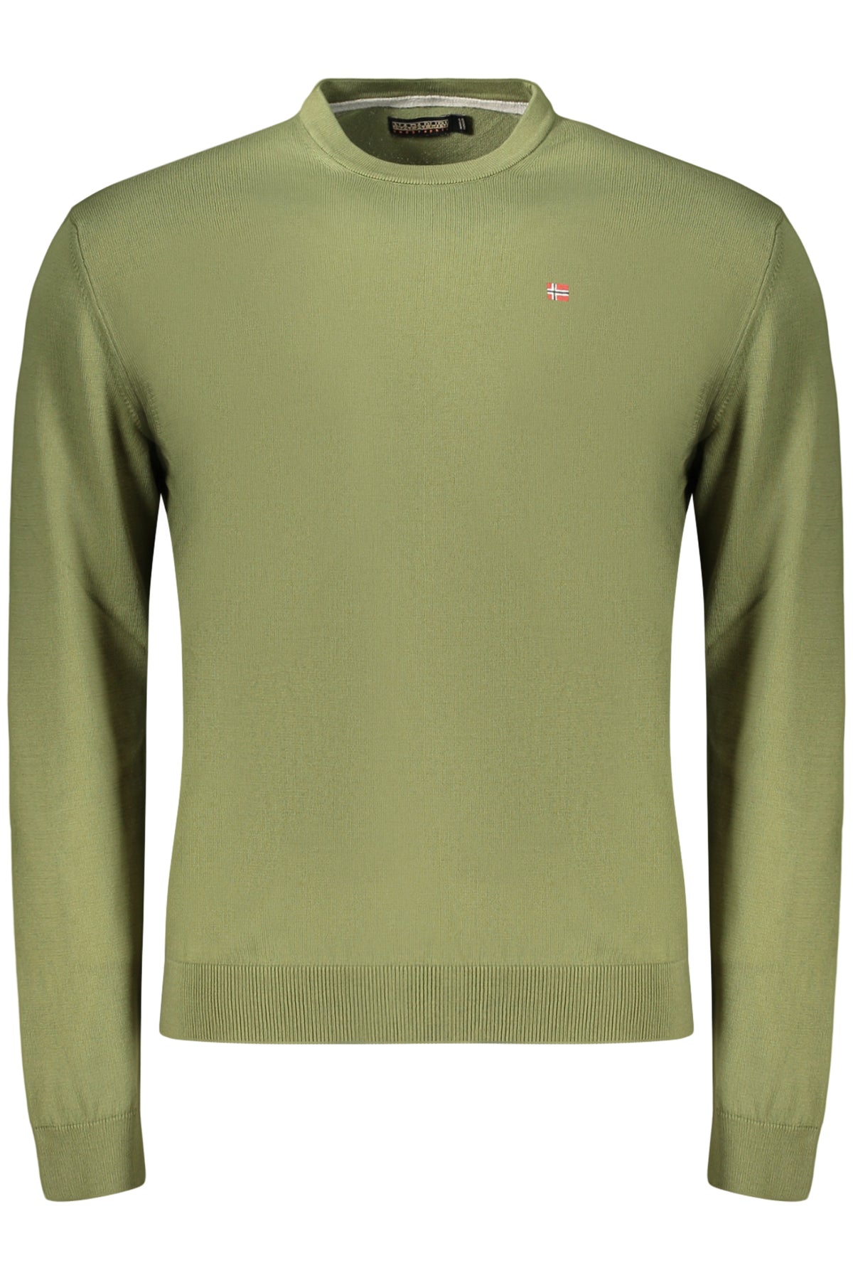 CAMISOLA EM ALGODÃO NAPAPIJRI HOMEM VERDE