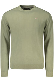 CAMISOLA EM ALGODÃO NAPAPIJRI HOMEM VERDE