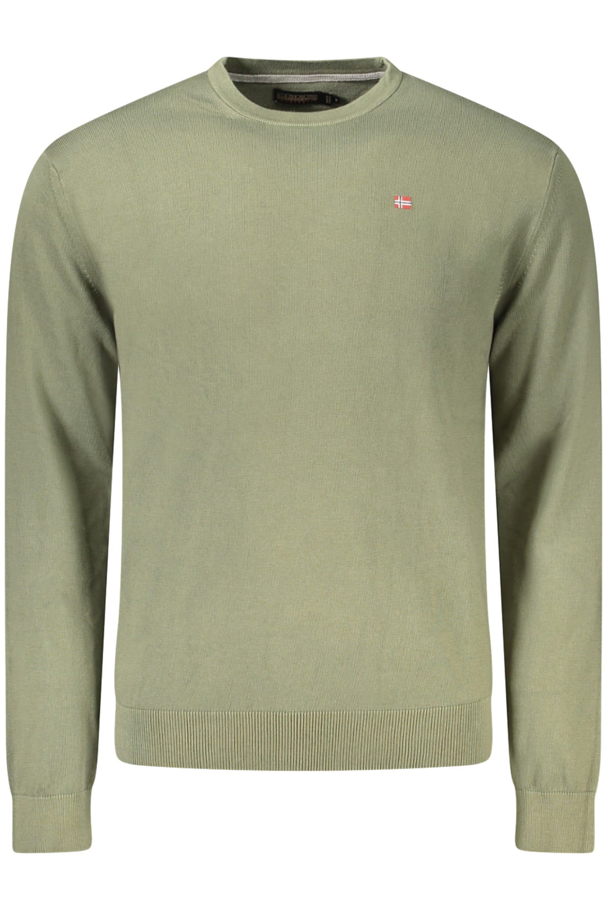 CAMISOLA EM ALGODÃO NAPAPIJRI HOMEM VERDE