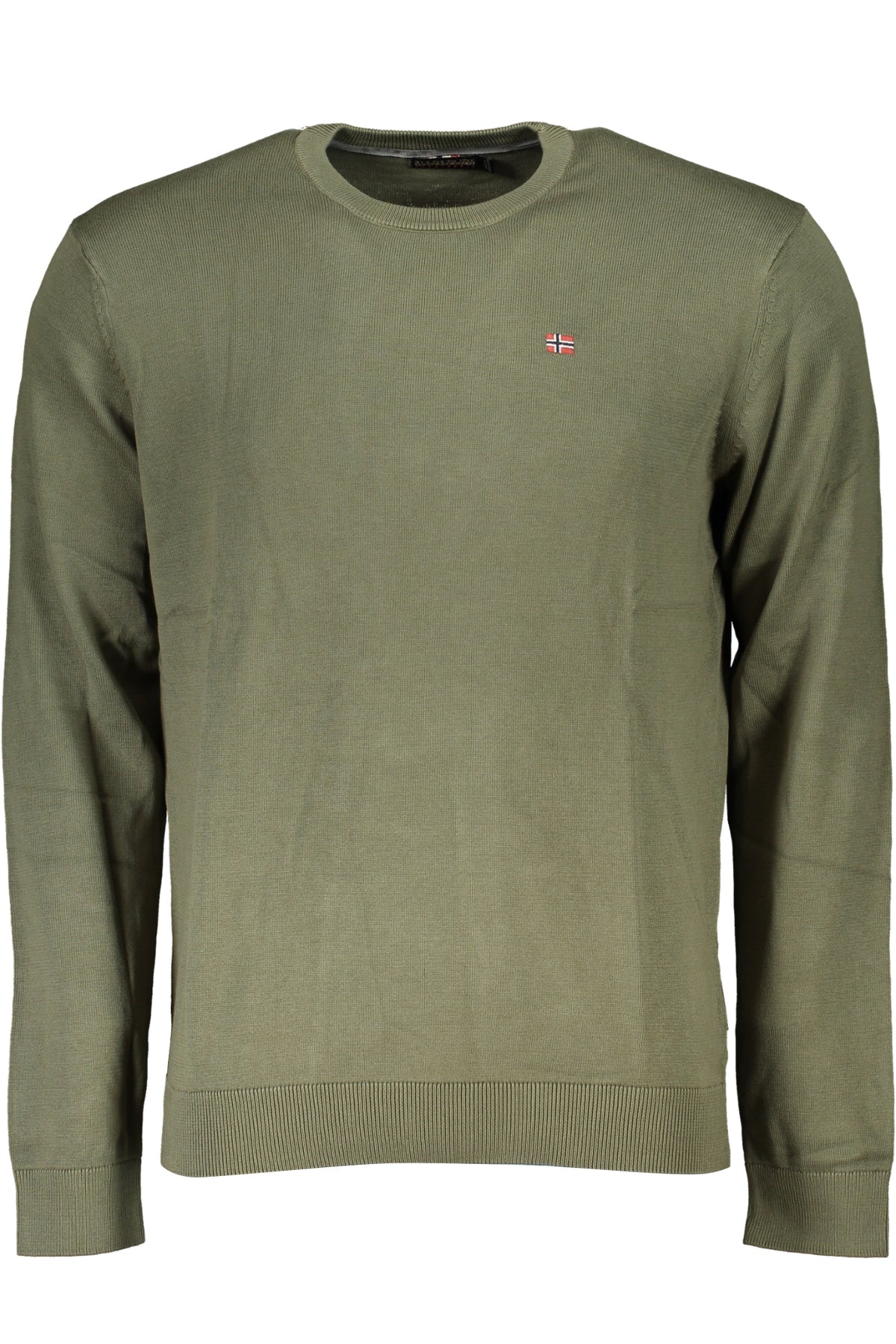 CAMISOLA EM ALGODÃO NAPAPIJRI HOMEM VERDE