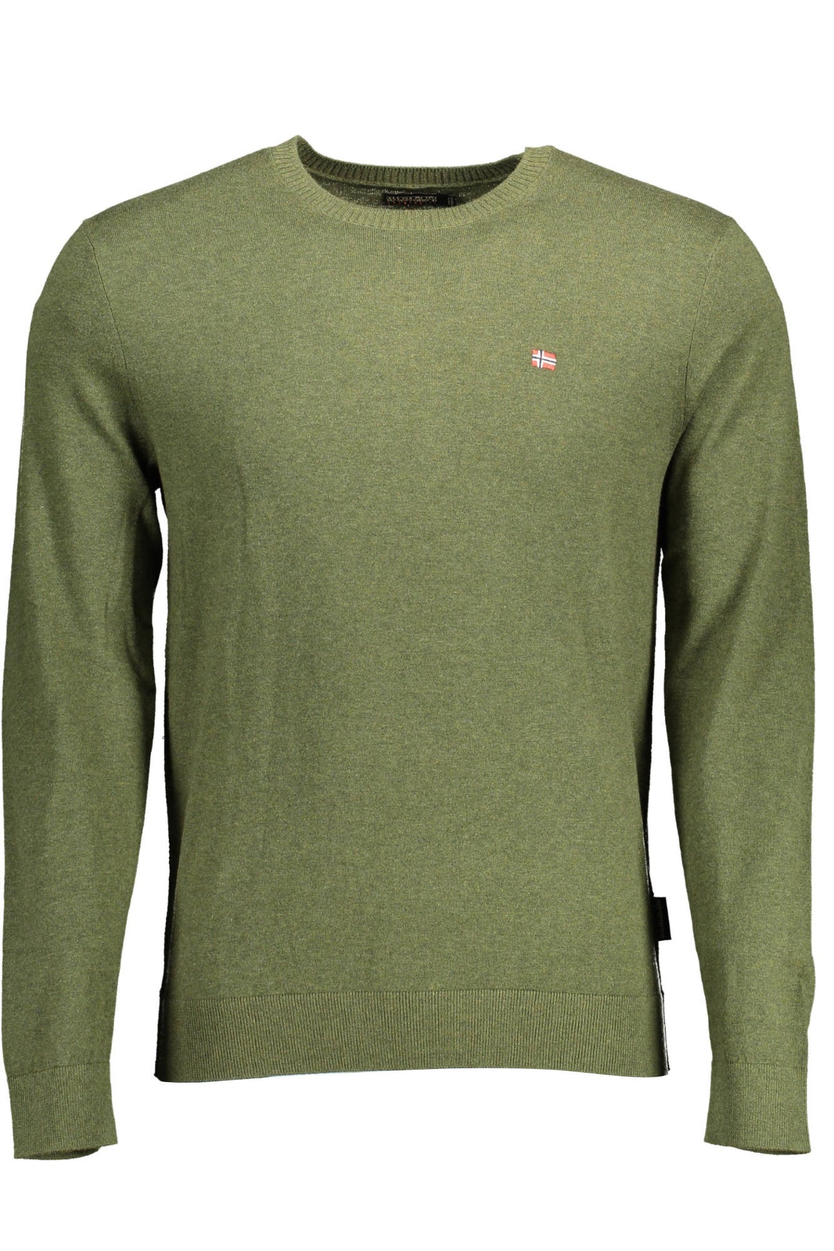 CAMISOLA EM ALGODÃO NAPAPIJRI HOMEM VERDE