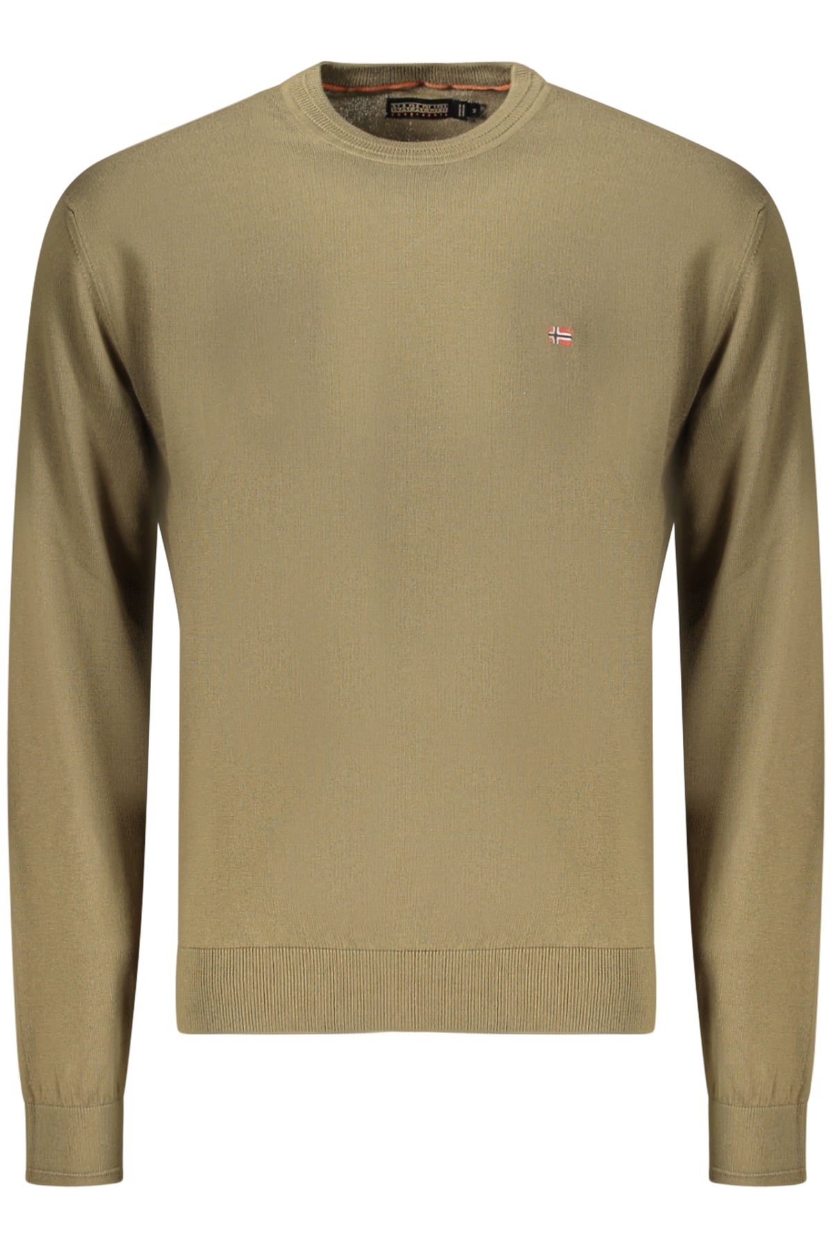 CAMISOLA EM ALGODÃO NAPAPIJRI HOMEM VERDE