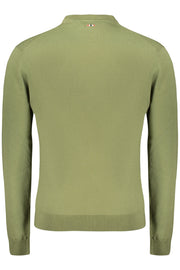 CAMISOLA EM ALGODÃO NAPAPIJRI HOMEM VERDE