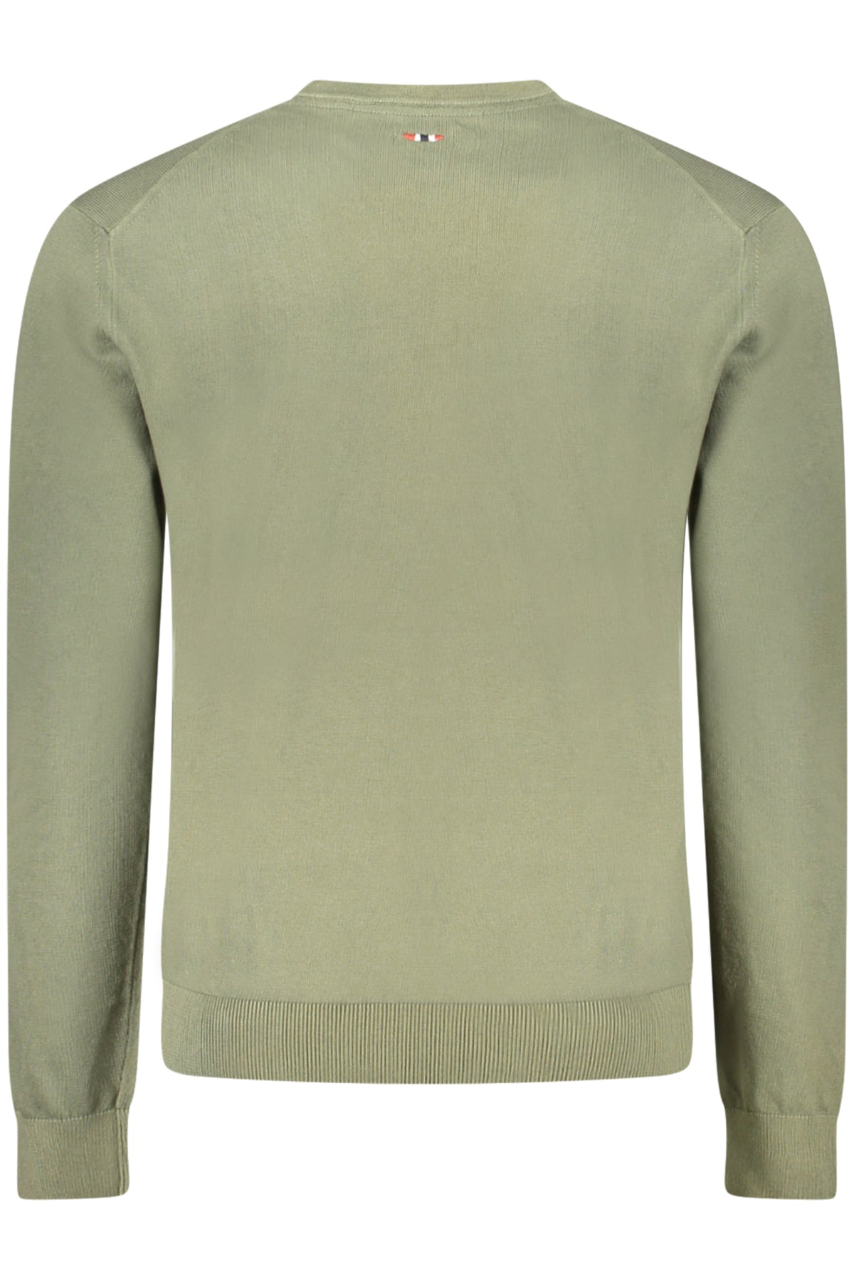 CAMISOLA EM ALGODÃO NAPAPIJRI HOMEM VERDE