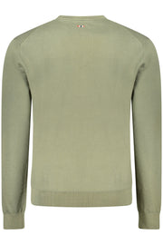 CAMISOLA EM ALGODÃO NAPAPIJRI HOMEM VERDE