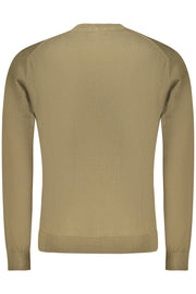 CAMISOLA EM ALGODÃO NAPAPIJRI HOMEM VERDE