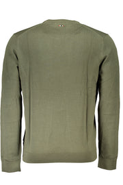 CAMISOLA EM ALGODÃO NAPAPIJRI HOMEM VERDE