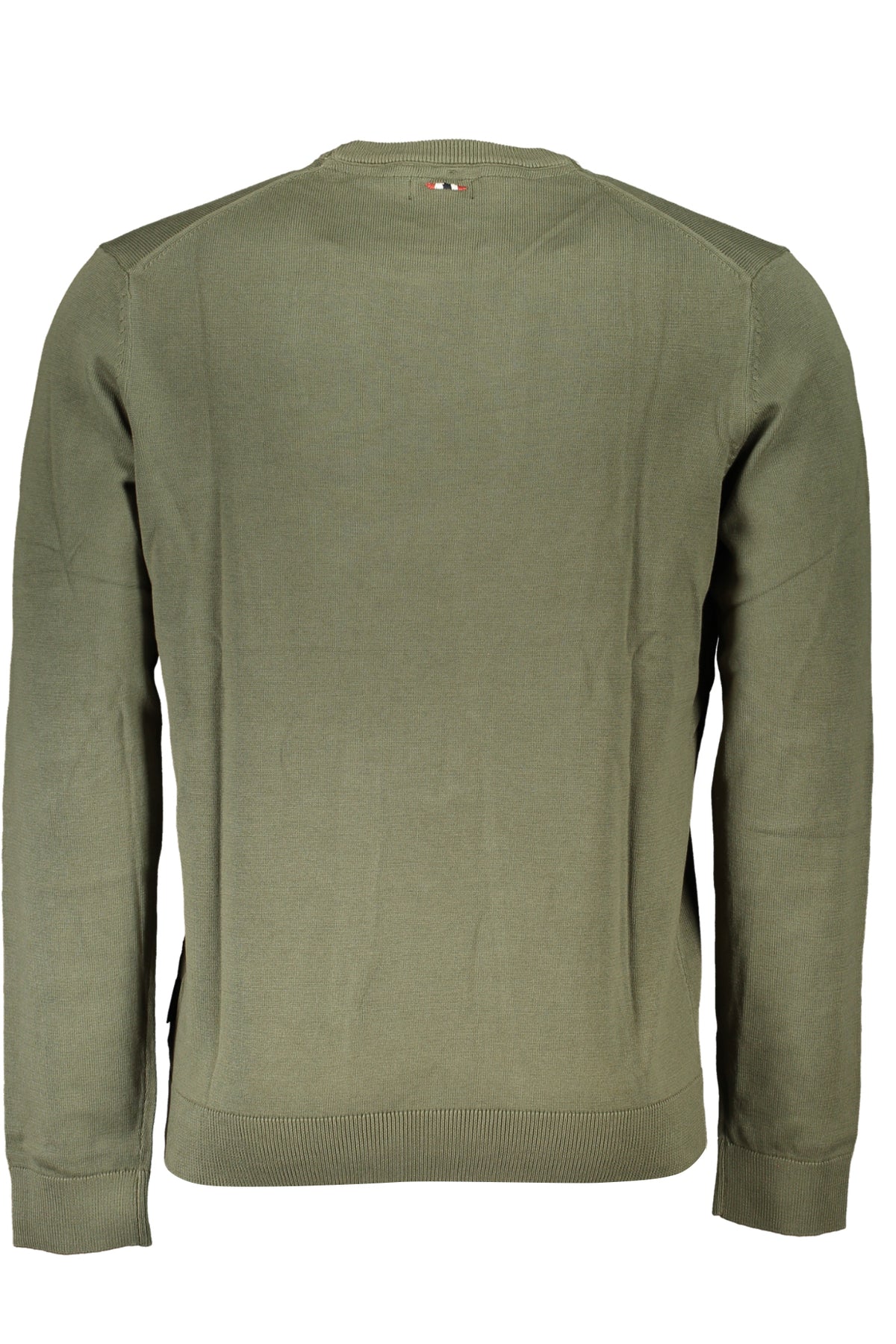 CAMISOLA EM ALGODÃO NAPAPIJRI HOMEM VERDE