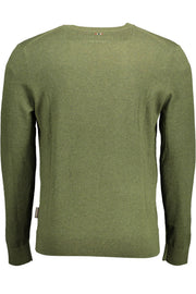 CAMISOLA EM ALGODÃO NAPAPIJRI HOMEM VERDE