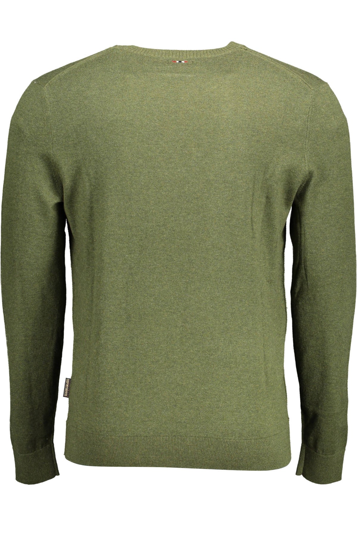 CAMISOLA EM ALGODÃO NAPAPIJRI HOMEM VERDE