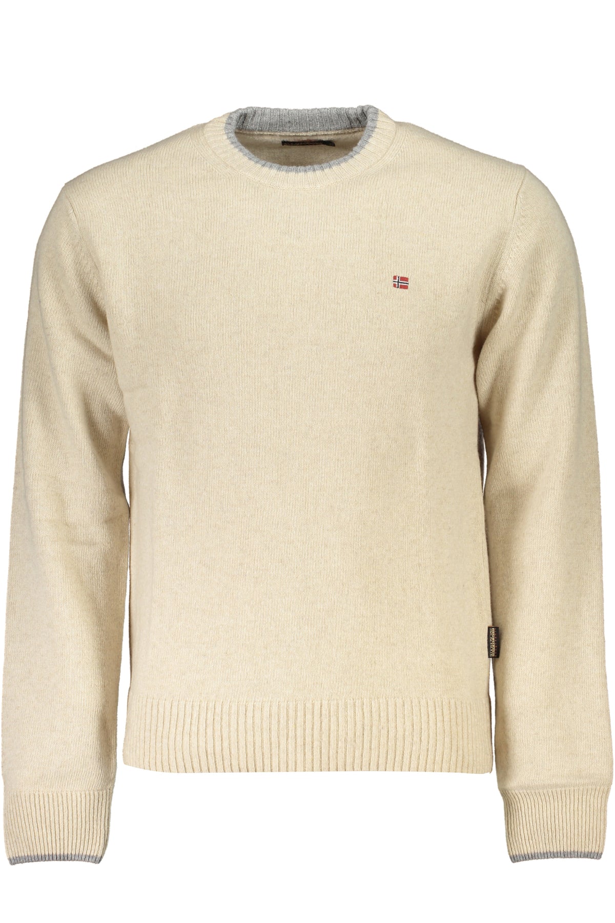 MEN'S BEIGE NAPAPIJRI SWEATER