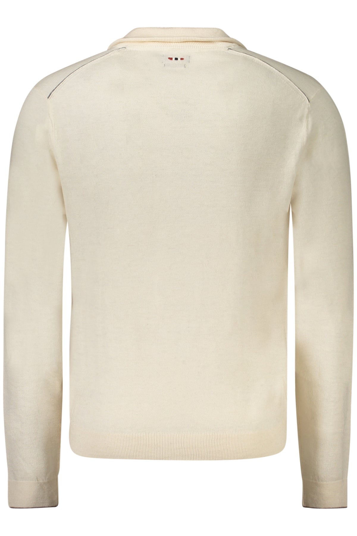 CAMISOLA COM BORDADO NAPAPIJRI HOMEM BRANCA